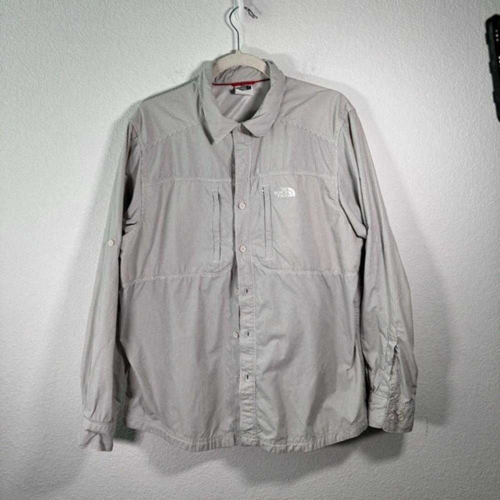 The north‎ face men's long sleeve let down